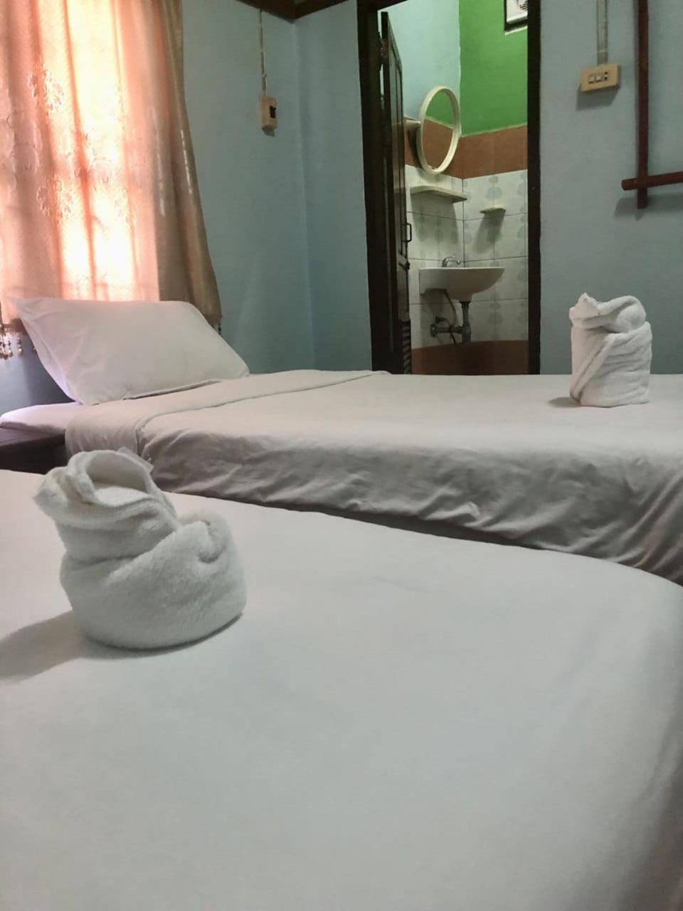 Veggie'S Rooms Vangviang Kültér fotó